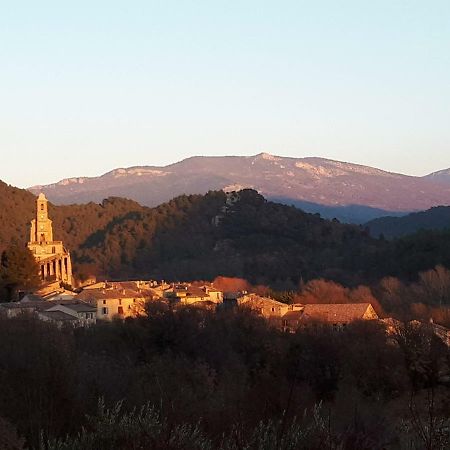 Vvf Drome Provence Hotel Montbrun-les-Bains Buitenkant foto