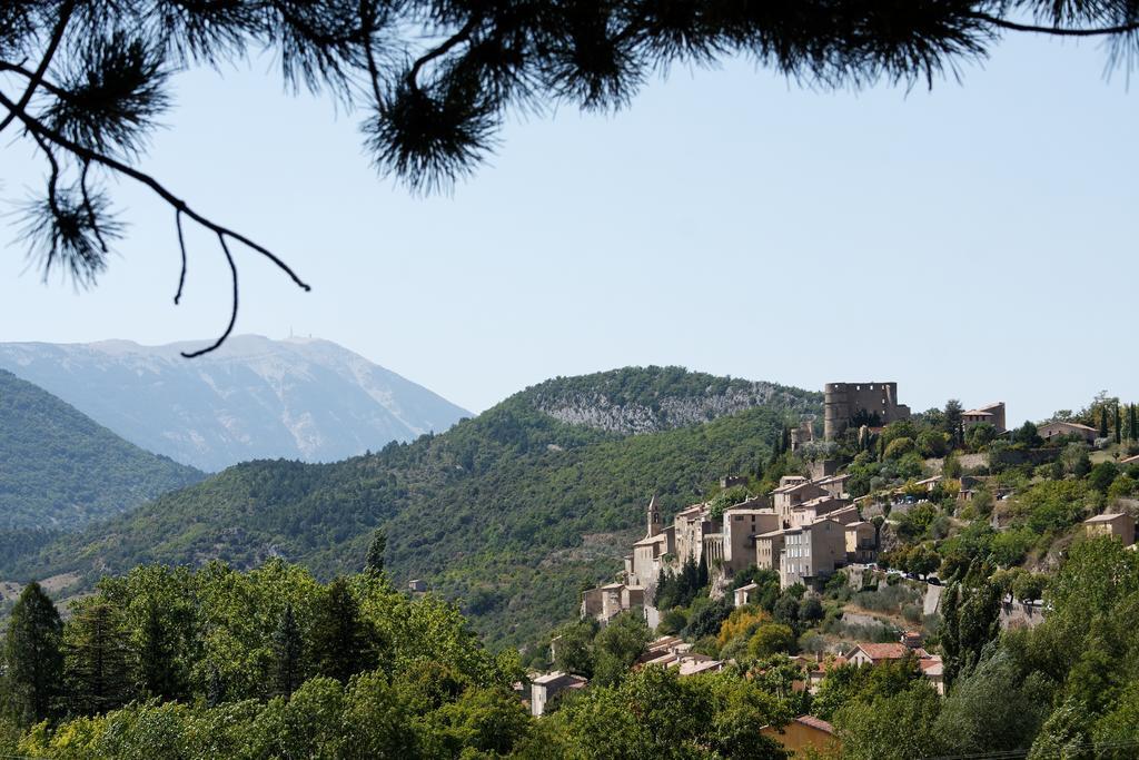 Vvf Drome Provence Hotel Montbrun-les-Bains Buitenkant foto
