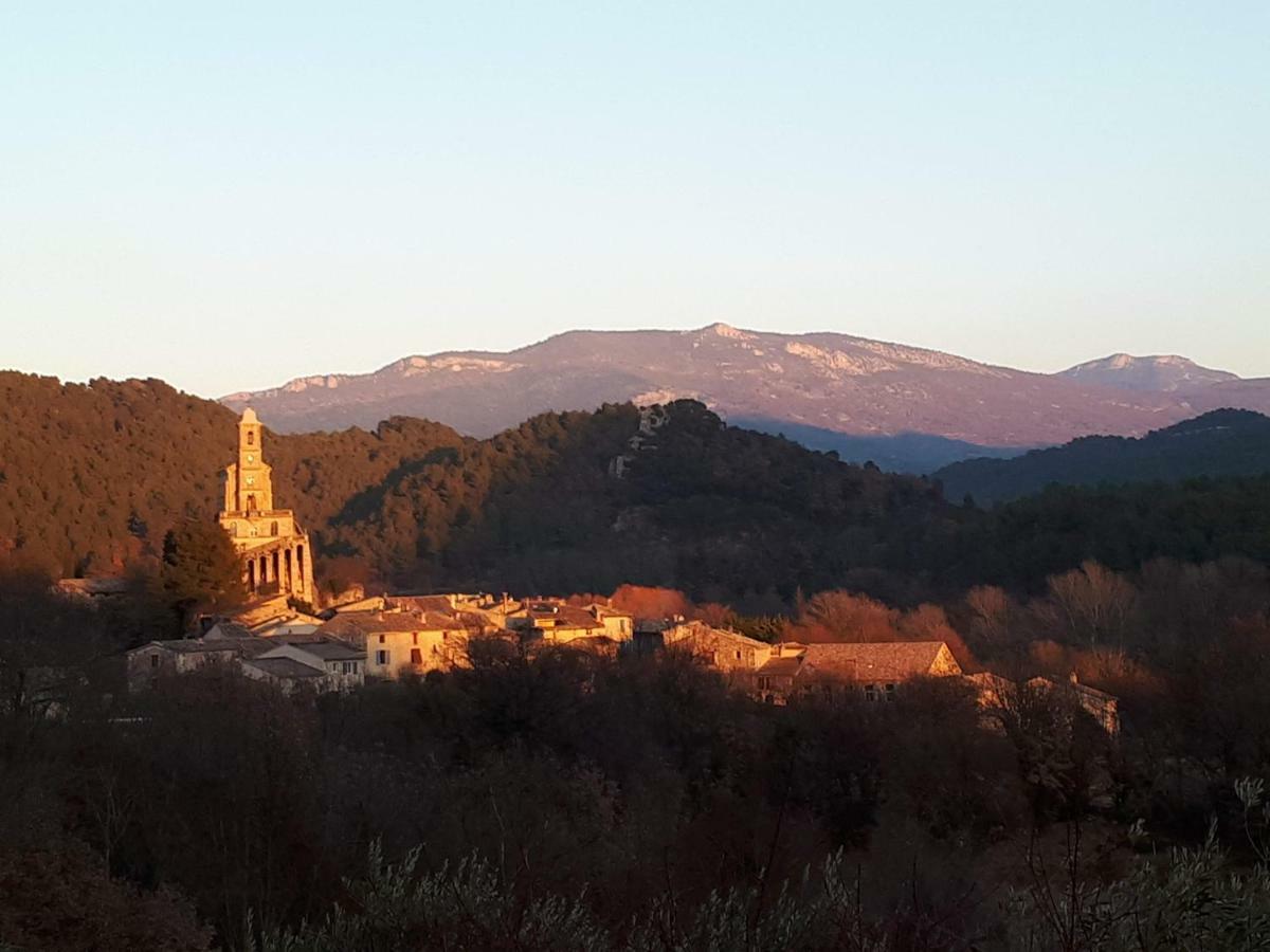 Vvf Drome Provence Hotel Montbrun-les-Bains Buitenkant foto
