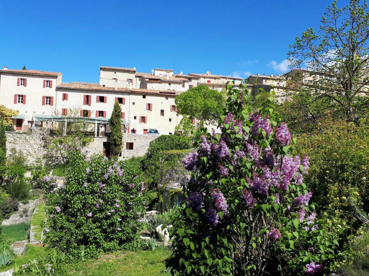 Vvf Drome Provence Hotel Montbrun-les-Bains Buitenkant foto